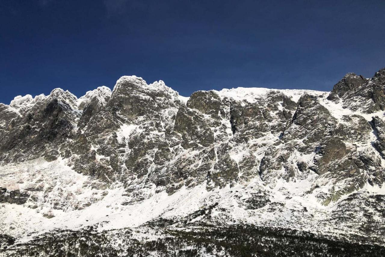 Studio Marek Vysoké Tatry المظهر الخارجي الصورة