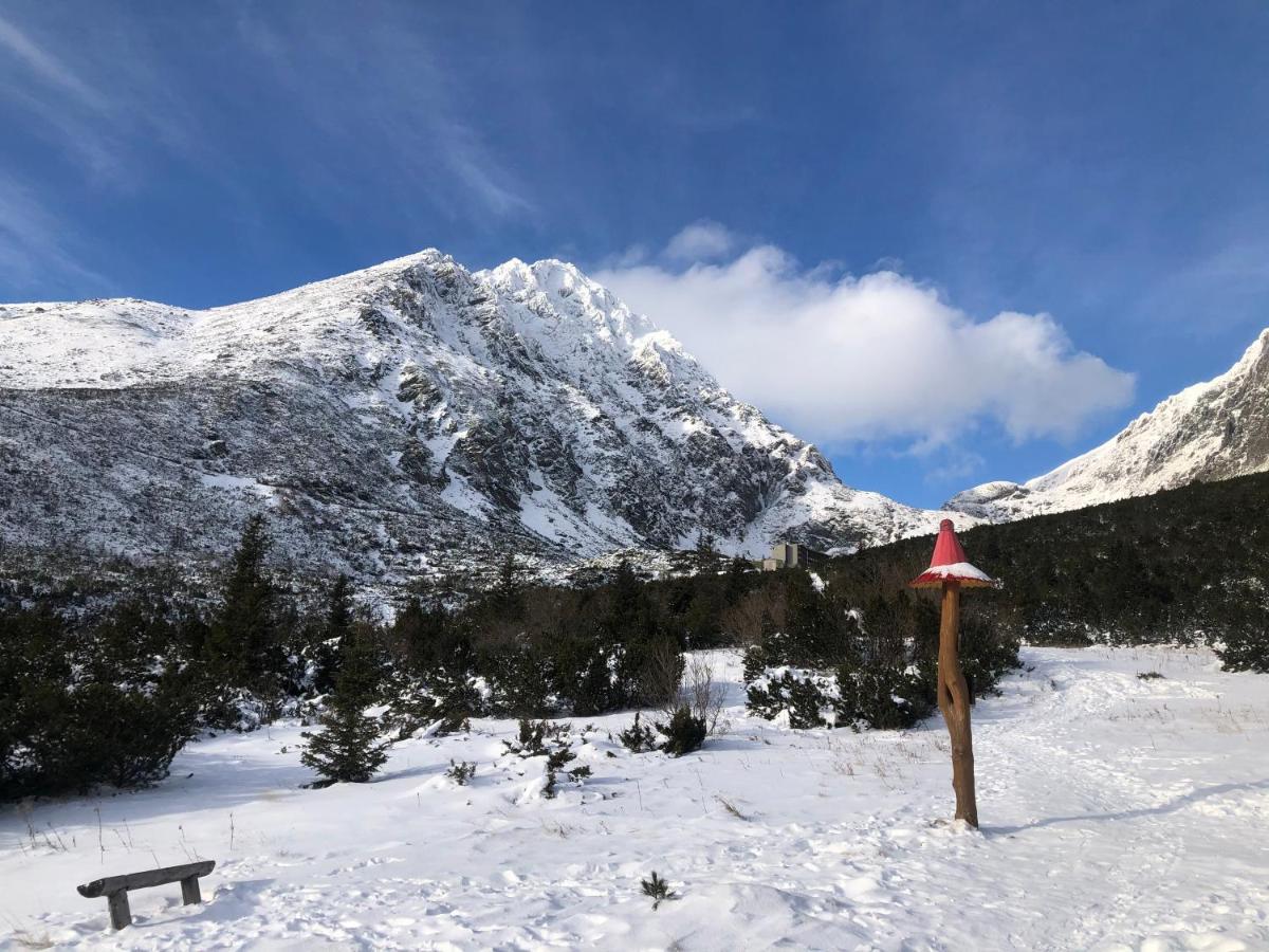 Studio Marek Vysoké Tatry المظهر الخارجي الصورة